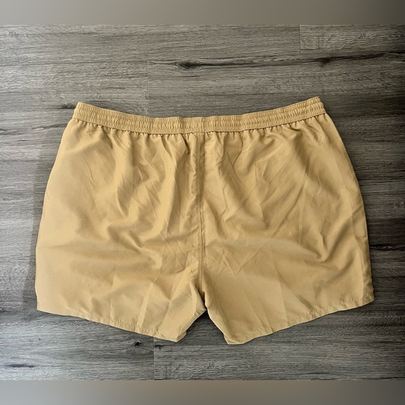 ASOS Design Size 4XL Swim Shorts Mid Length Dark Stone - Picture 7 of 7